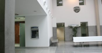 Vestíbulo del Hospital San Pedro